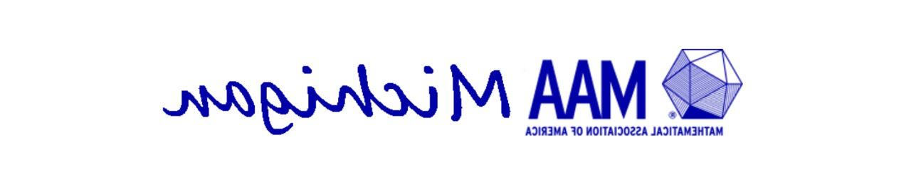 Mathematical Association of America (MAA) Michigan Logo